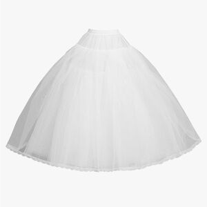 8 Layer Tulle Hoopless Petticoat